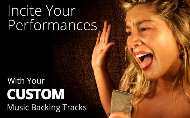 Performances Stand Out with Personalized Background Tracks