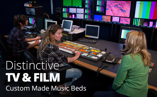 Distinctive Custom TV and Film Music Beds